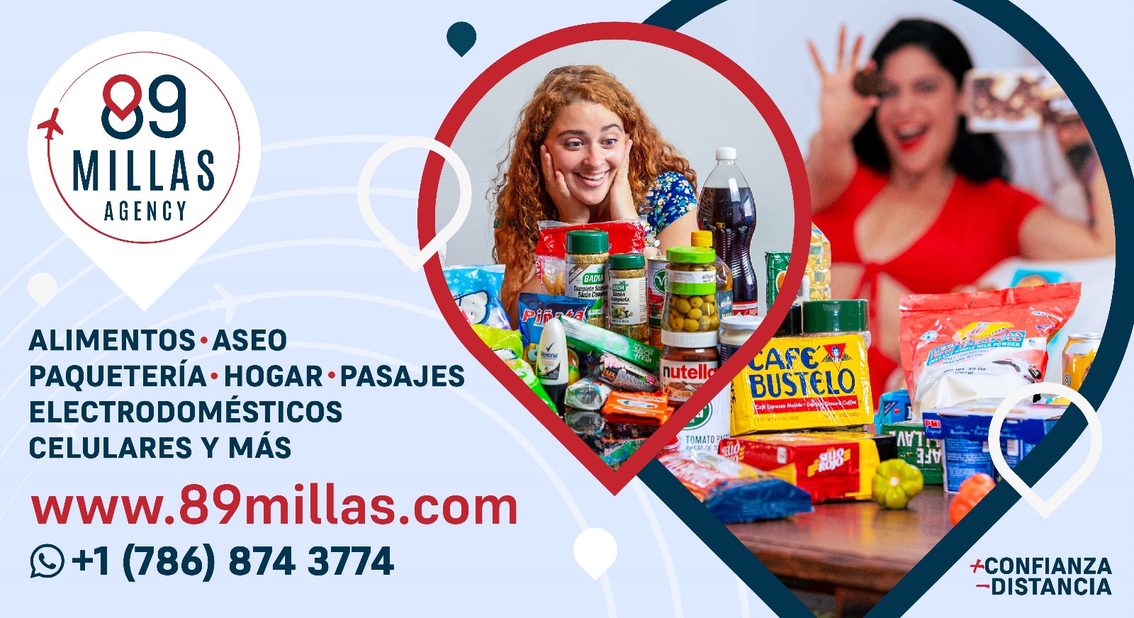 Envíos a Cuba - 89 Millas
