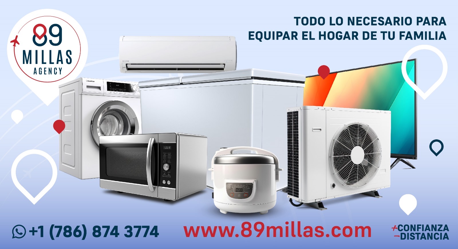 Electrodomésticos para Cuba